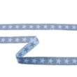 [313R-43504] [313R] Webband Stern Zweifarbig (Jeans)