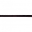 [315R-43422] [315R] Wildleder Paspelband (Schwarz)