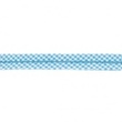 [317R-43748] [317R] Cinta Al Bies Doble Con Puntilla (Aqua)