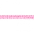 [317R-43749] [317R] Nastro In Sbieco Doppio Con Pizzo (Rosa)