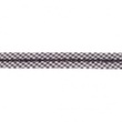[317R-43753] [317R] Nastro In Sbieco Doppio Con Pizzo (Nero)