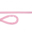 [324R-43677] [324R] Rörband Bomullstrikå (Rosa)