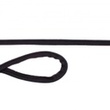 [324R-43681] [324R] BaumwollJersey Paspelband (Schwarz)