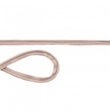 [324R-43683] [324R] BaumwollJersey Paspelband (Kiesel)
