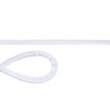 [324R-43684] [324R] BaumwollJersey Paspelband (Weiß)
