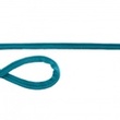 [324R-43690] [324R] BaumwollJersey Paspelband (Petrol)