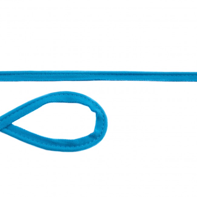 [324R] BaumwollJersey Paspelband