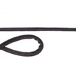 [324R-43699] [324R] BaumwollJersey Paspelband (Dunkel Grau)
