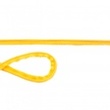 [324R-43700] [324R] BaumwollJersey Paspelband (Gelb)