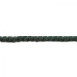 [331R-43843] [331R] Duży Sznurek Skręcony Uni (Ciemnozielony)
