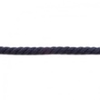 [331R-43844] [331R] Mega Gedreht Kordel Uni (Dunkel Blau)