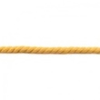 [331R-43851] [331R] Duży Sznurek Skręcony Uni (Żółty)