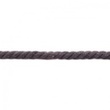 [331R-43859] [331R] Duży Sznurek Skręcony Uni (Antracyt)
