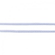 [339R-43782] [339R] Dubbelgeweven Katoenen Koord 8 mm (Licht Blauw)