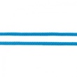[339R-43783] [339R] Podwójnie Tkany Bawełniany Sznurek 8 mm (Aqua)