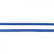 [339R-43784] [339R] Dvojitá Tkaná Bavlněná Šňůra 8 mm (Kobaltová)