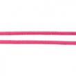 [339R-43788] [339R] Dubbelgeweven Katoenen Koord 8 mm (Fuchsia)