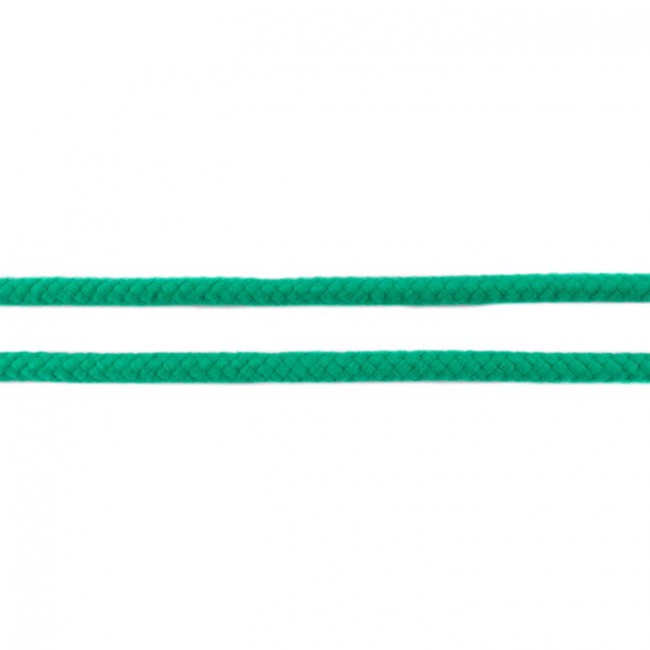 [339R] Double Woven Cotton Cord 8 mm