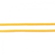 [339R-43792] [339R] Dubbelgeweven Katoenen Koord 8 mm (Geel)
