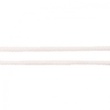 [339R-43796] [339R] Podwójnie Tkany Bawełniany Sznurek 8 mm (Mleczna Biel)