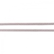 [339R-43799] [339R] Dubbelgeweven Katoenen Koord 8 mm (Licht Grijs)