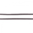 [339R-43800] [339R] Dubbelgeweven Katoenen Koord 8 mm (Donker Grijs)