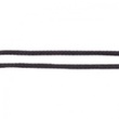 [339R-43801] [339R] Dubbelgeweven Katoenen Koord 8 mm (Zwart)
