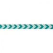 [341R-44040] [341R] Cinta De Tejido Flecha (Menta Oscuro)