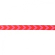 [341R-44044] [341R] Dekorband Cartoon Pil (Röd)