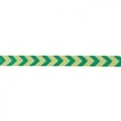 [341R-44045] [341R] Cartoon Ribbon Arrow (Apple Green)