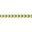 [341R-44046] [341R] Webband Pfeil (Lime)