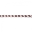 [341R-44050] [341R] Webband Pfeil (Grau)
