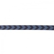 [341R-44051] [341R] Webband Pfeil (Dunkel Blau)