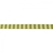 [342R-44061] [342R] Ruban Tissé Rayure (Chaux)