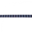[342R-44066] [342R] Nastro Jacquard Linea (Blu Scuro)