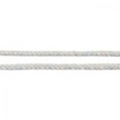 [345R-43969] [345R] Baumwollkordel Strumpfhose (Hell Blau)