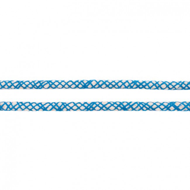 [345R] Bomullssnodd Nylonstrumpa