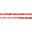 [345R-43973] [345R] Baumwollkordel Strumpfhose (Rot)