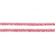 [345R-43974] [345R] Bomullssnodd Nylonstrumpa (Fuchsia)