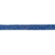 [346R-43827] [346R] Plochá šňůra melanže 20 mm (Tmavě Modrá)