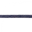 [346R-43828] [346R] Plochá šňůra melanže 20 mm (Marine Modrá)