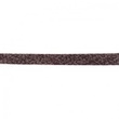 [346R-43836] [346R] Plochá šňůra melanže 20 mm (Čokoláda)