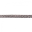 [346R-43837] [346R] Plochá šňůra melanže 20 mm (Světle Šedá)