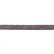 [346R-43838] [346R] Plochá šňůra melanže 20 mm (Tmavošedý)