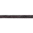[346R-43839] [346R] Plochá šňůra melanže 20 mm (Černá)