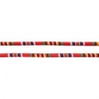 [347R-44149] [347R] Stahovací Šňůra Aztécký Vzor (Červená)