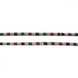 [347R-44153] [347R] Stahovací Šňůra Aztécký Vzor (Bordeaux)