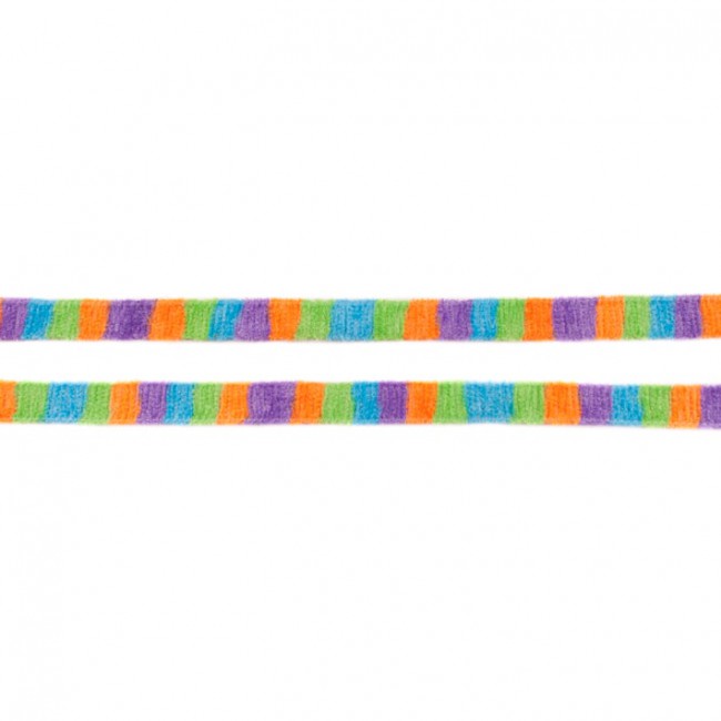 [348R] Chenille Band Multi