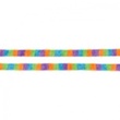 [348R-44248] [348R] Chenille Band Multi (Aqua)