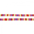 [348R-44254] [348R] Chenille Band Multi (Lime)